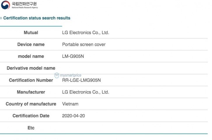 Ahead of LG Velvet Launch, Company Reveals Specifications