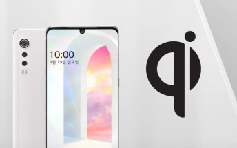 LG Velvet image leaks,  10W wireless charging confirmed