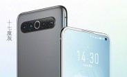 Teasing of the Meizu 17 continues with quad cameras and ring flash