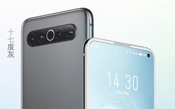 Teasing of the Meizu 17 continues with quad cameras and ring flash