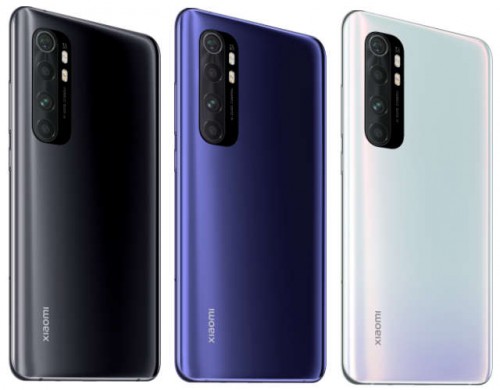 Xiaomi Mi Note 10 Lite details appear on Russian store with noticeable drop in price