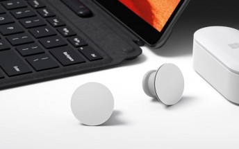Microsoft Surface Earbuds will launch in Europe on May 6, priced at €199