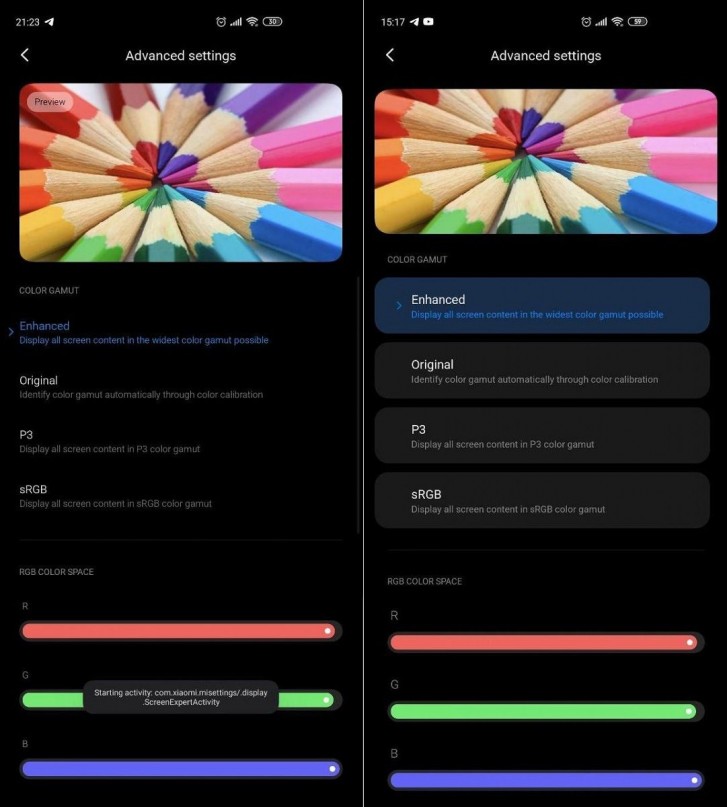 This is our first look at MIUI 12