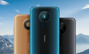 Nokia 7.3 prototypes tested with new quad camera design, may get a 64MP sensor