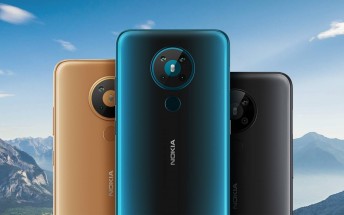 Nokia 7.3 prototypes tested with new quad camera design, may get a 64MP sensor