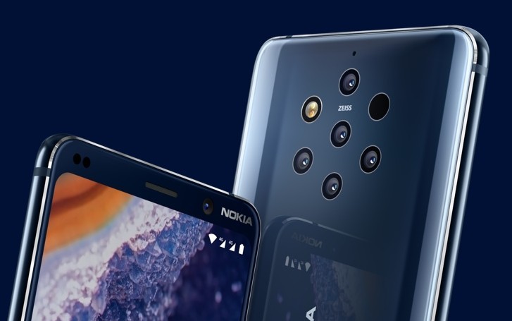 The original Nokia 9 PureView