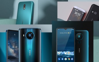 Nokia 8.3 5G, 5.3 and 1.3 are now available for pre-order in the UK