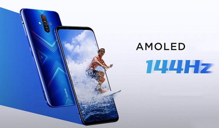 تقدم النوبة Play 5G شاشة AMOLED بقوة 144 هرتز وشريحة Snapdragon 765G وبطارية 5،100 مللي أمبير