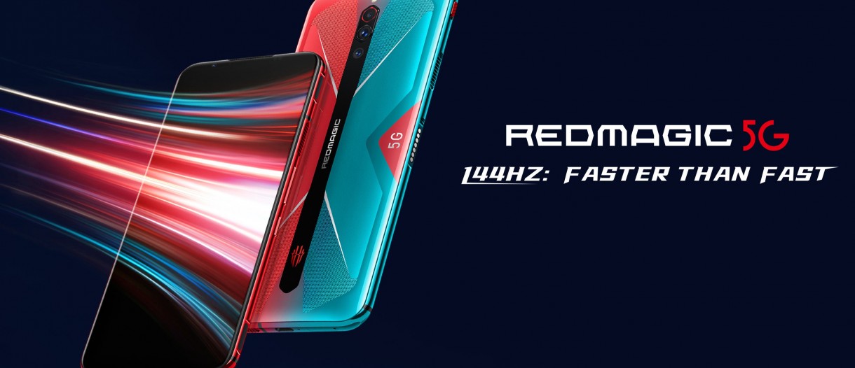nubia Red Magic 5G now available globally - GSMArena.com news