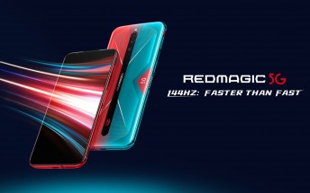 nubia Red Magic 5G now available globally