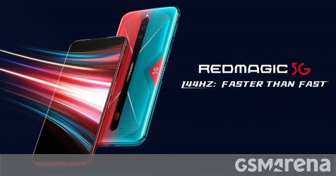 nubia Red Magic 5G now available globally - GSMArena.com news