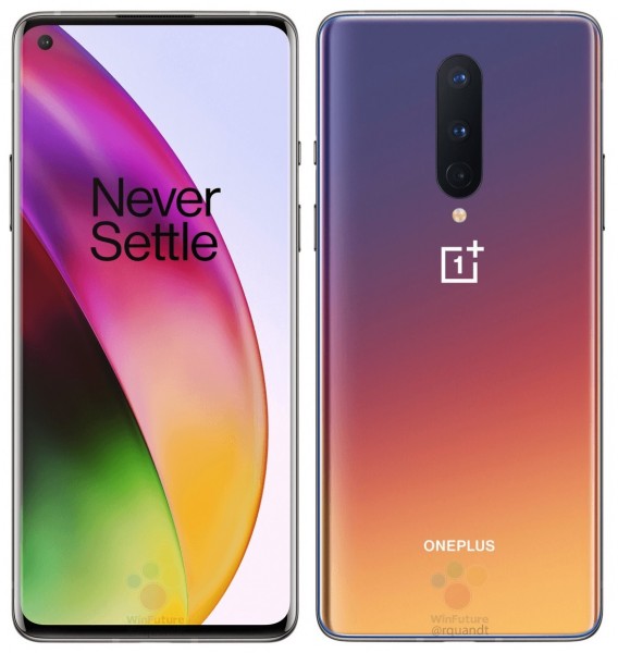 OnePlus 8T appears in the wild a day before its launch - GSMArena