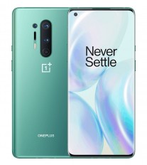 OnePlus 8 Pro: أخضر جليدي