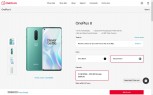 OnePlus 8 in the UK