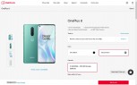 OnePlus 8 في المملكة المتحدة