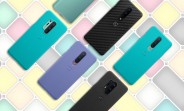 OnePlus 8 and 8 Pro cases show new colors for the Sandstone finish