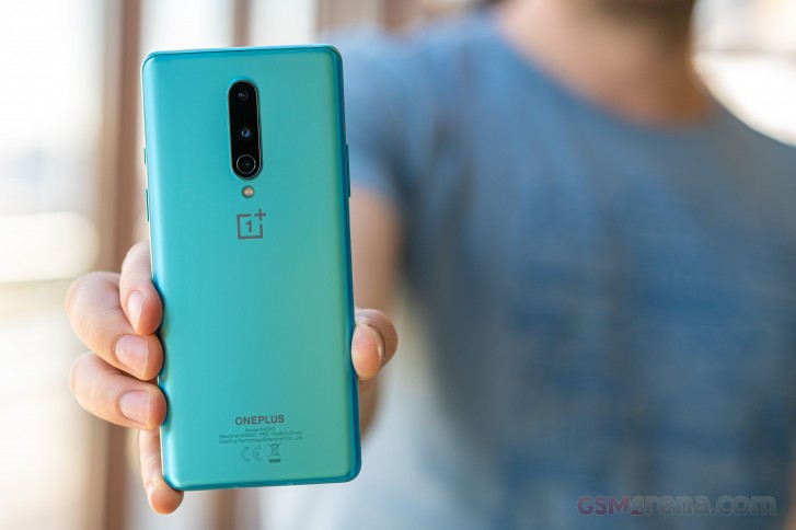 OnePlus 8 in for review