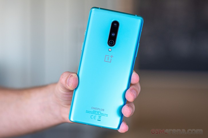 OnePlus 8 in for review