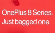 OnePlus 8 Pro promo package from the planned pop-up event leaks
