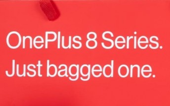 OnePlus 8 Pro promo package from the planned pop-up event leaks