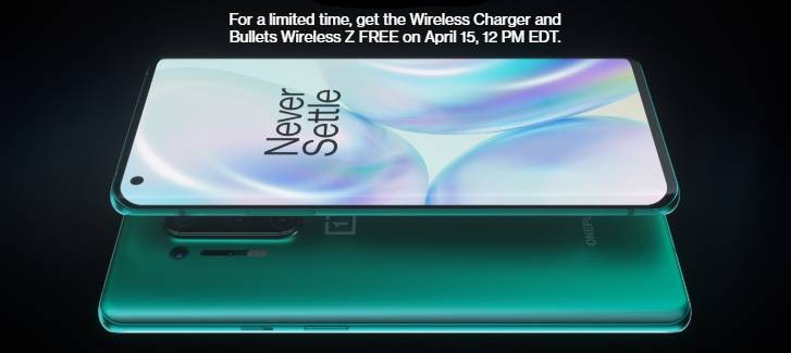 OnePlus 8 Pro pre-orders get a free wireless charger and headset today only