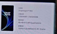 OnePlus 8 Pro unit spotted in the wild, reaffirming specs and design yet again