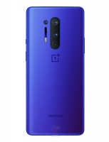 OnePlus 8 Pro باللون الأزرق اللامع