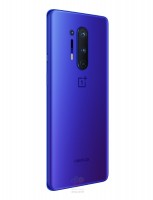 OnePlus 8 Pro باللون الأزرق اللامع