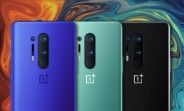 Leaked OnePlus 8 Pro official images show Ultramarine Blue and Glacial Green colors