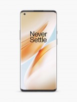 OnePlus 8 and OnePlus 8 Pro from the front