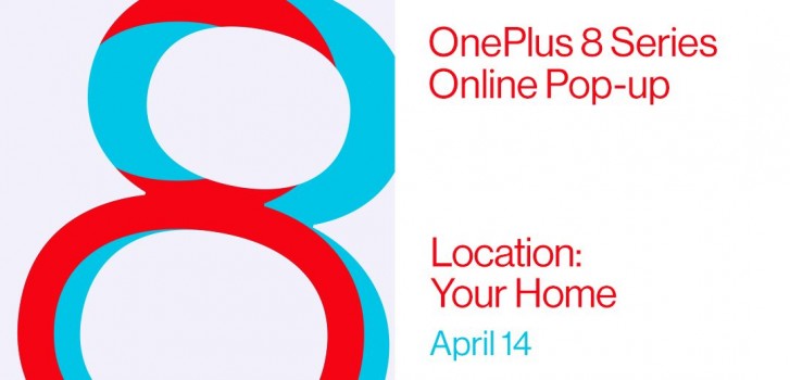 OnePlus will hold an online pop-up event for OnePlus 8 series