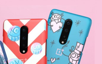 OnePlus 8 limited edition cases by artist Andre surface a day early
