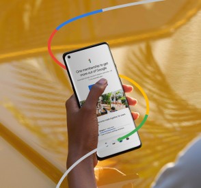 Promo images for Google One