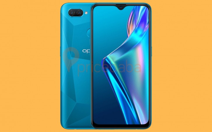 spec oppo a12