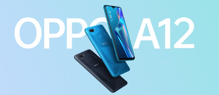 Oppo A12 unveiled with 6.22'' display, Helio P35 SoC and 4,230 mAh battery