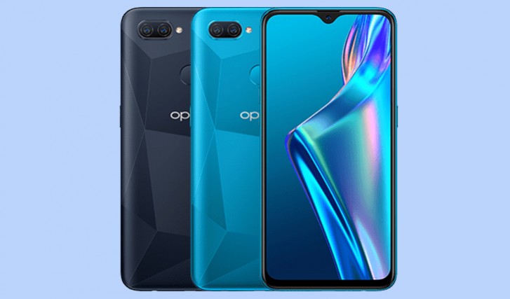 Oppo A12 unveiled with 6.22'' display, Helio P35 SoC and 4,230 mAh battery
