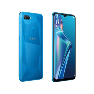 Oppo A12 in blue and black