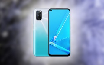 Leaked Oppo A92 render reveals an L-shaped camera on the back