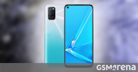 Leaked Oppo A92 render reveals an L-shaped camera on the back ...