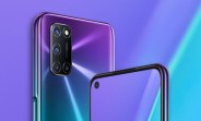 Oppo A92 leaks in Aurora Purple, shows off an A72/A52 like design