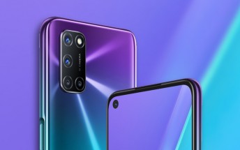 Oppo A92 leaks in Aurora Purple, shows off an A72/A52 like design