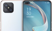 Oppo A92s listed on official website with 120Hz screen and Dimensity 800 chipset