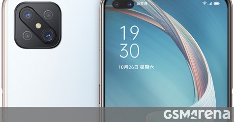 Oppo A92s listed on official website with 120Hz screen and Dimensity 800 chipset