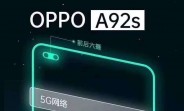 Oppo A92s also on the way, sporting 5G and a 120Hz display or touch input