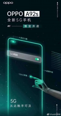 Oppo A92 poster