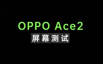 Oppo details Ace 2 display tech in another official teaser video