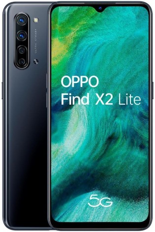 Oppo Find X2 Lite in Moonlight Black