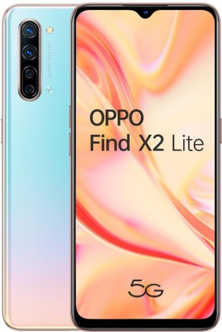 Oppo Find X2 Lite and Pearl White