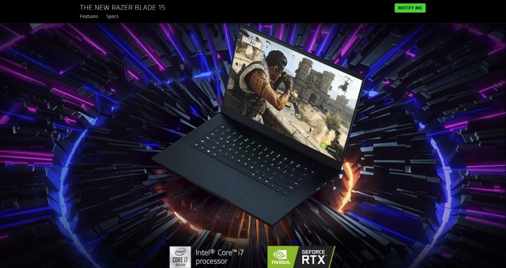 تم الإعلان عن جهاز Razer Blade 15 الجديد بشاشة عرض Asus للكمبيوتر المحمول