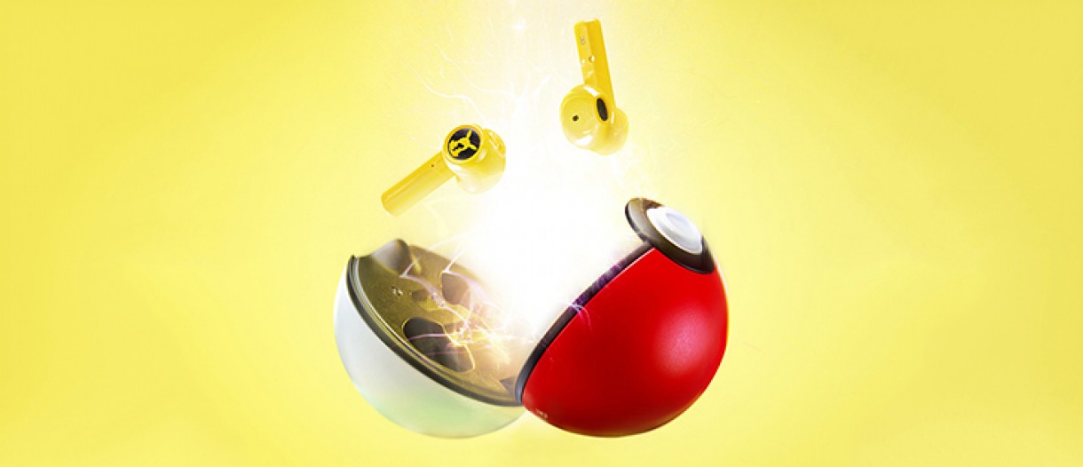 Razer unveils Pikachu themed TWS earphones with Poke ball case